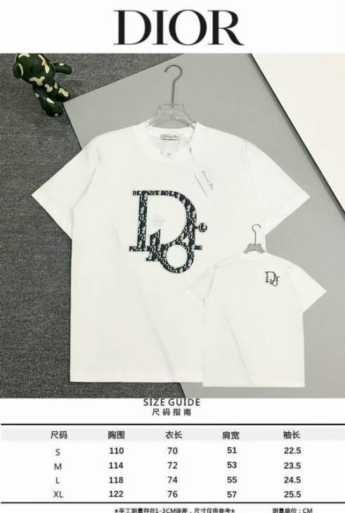 Dior T Shirts Short _SKUDiorS-XLm6tx2915706